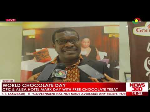 CPC & Alisa Hotel mark world chocolate day