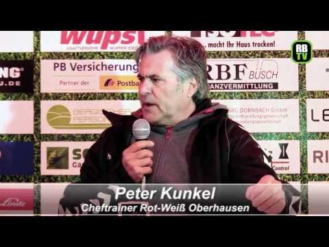 PK Kunkel - SV Bergisch Gladbach 09 gegen Oberhausen - 32. Spieltag Regionalliga West - 2012/2013