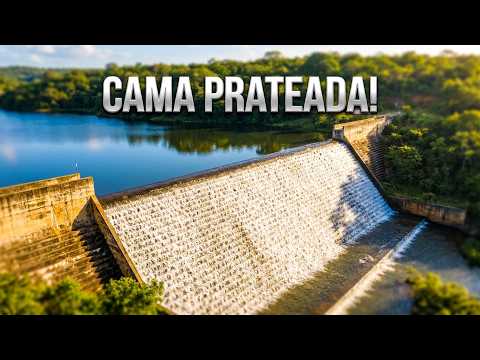 Açude Germinal Sangrando: A Cachoeira Prateada de Palmácia no Ceará