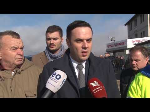 MINISTRI ABDIXHIKU NE TERREN    13 02 2020