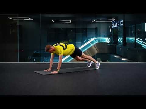 Plank Knee-to-Elbow