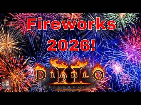 D2R Fireworks Crafting (Happy New Year 2026)