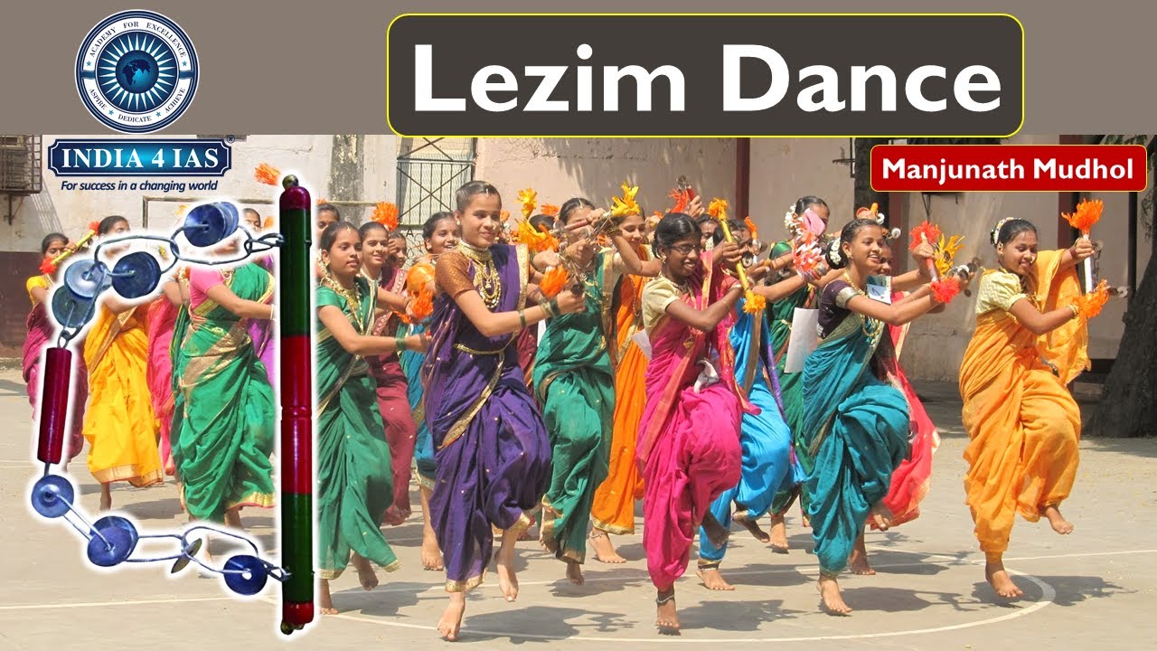 Lezim Dance: Cultural Significance & History | UPSC Art & Culture Preparation | #india4ias #upsc