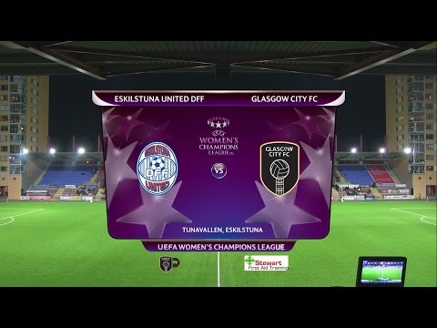 HIGHLIGHTS | Eskilstuna United v Glasgow City - UWCL Last 32, 1st Leg (6/10/16)