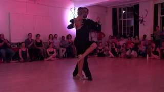 Video thumbnail for Fausto Carpino & Stephanie Fesneau @ Milonga Etnia - London 1/4