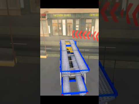 Police Car Transporter Truck Driving Android Gameplay. #truck #simulator #top #gg #gaming #trending