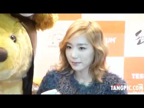 [HD] 111229 SNSD Taeyeon @ Seoul Doll Fair