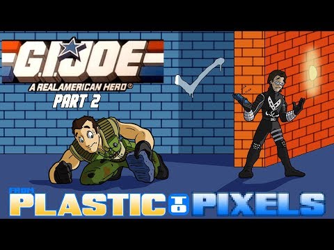 From Plastic to Pixels - G.I. Joe: A Real American Hero (NES) PART 2