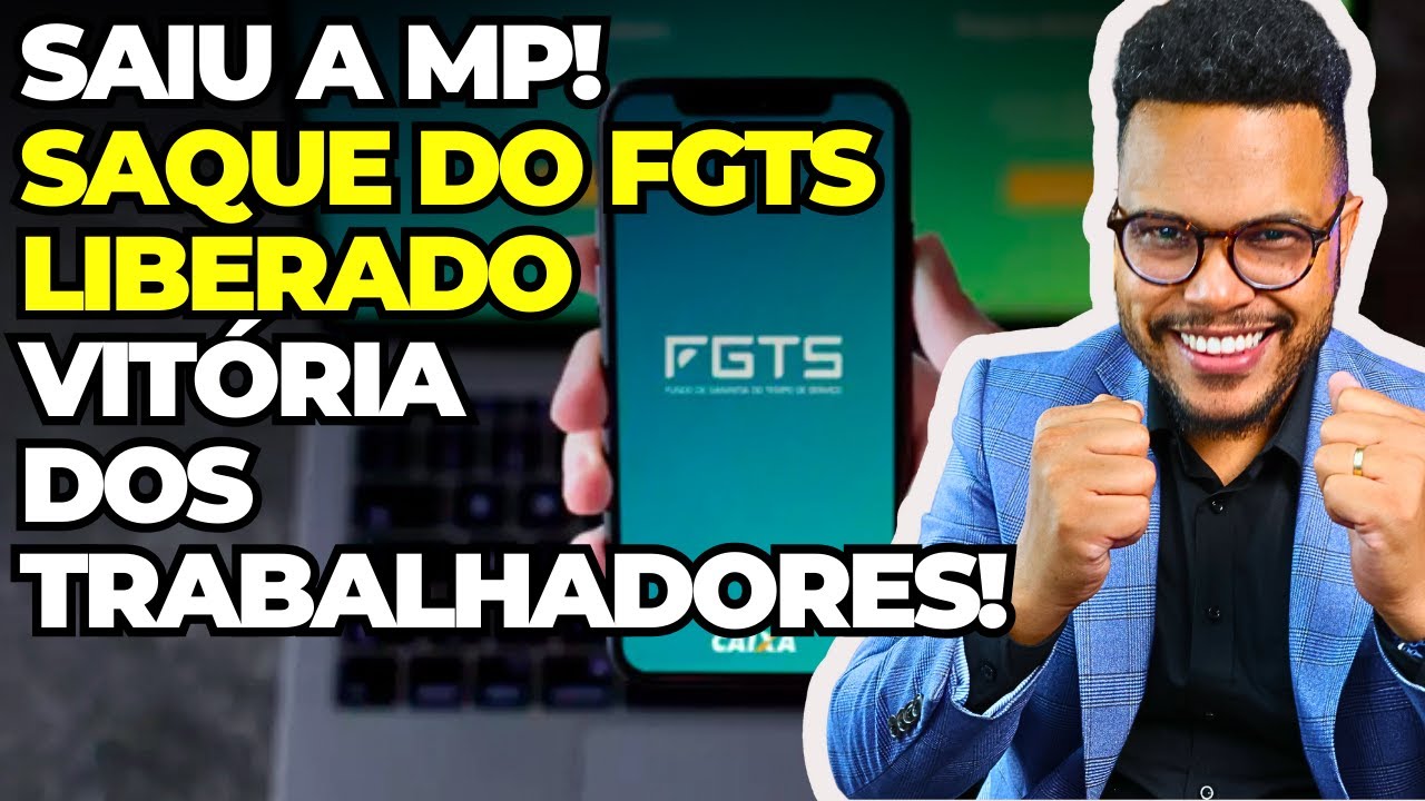 É OFICIAL! Governo libera saque do saldo saque-aniversario FGTS até para quem fez empréstimo