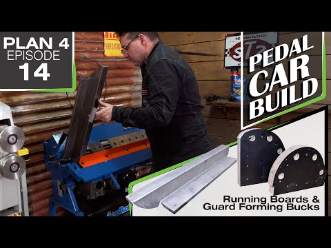 Running Boards & Mud Guard Forming Bucks<br>Plan 4 - Episode 14
