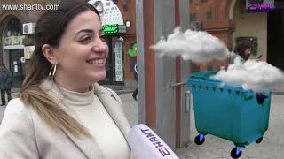 Առավոտը Շանթում - Աղբի վերամշակում