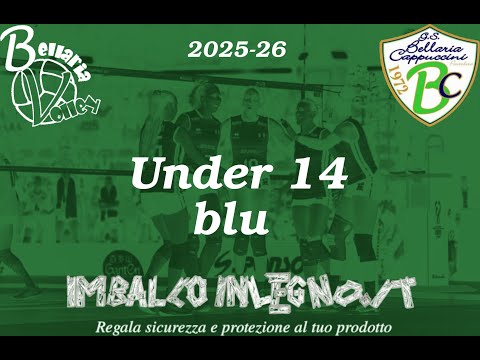 Migliarino - Bellaria Volley Blu - U14