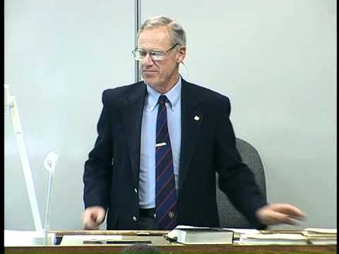 BI 501 Old Testament Studies I Lecture 27