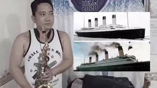 Download lagu Titanic My Heart Will Go On Cover - Celine Dion (The Best Saxophone Cover) Ship Horn Cover mp3