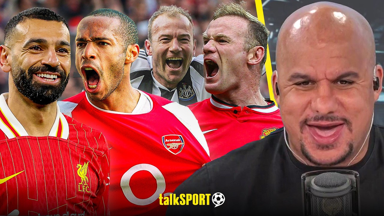 Gabby Agbonlahor REVEALS Where Mo Salah RANKS Among the Premier League ALL TIME GREAT Forwards!