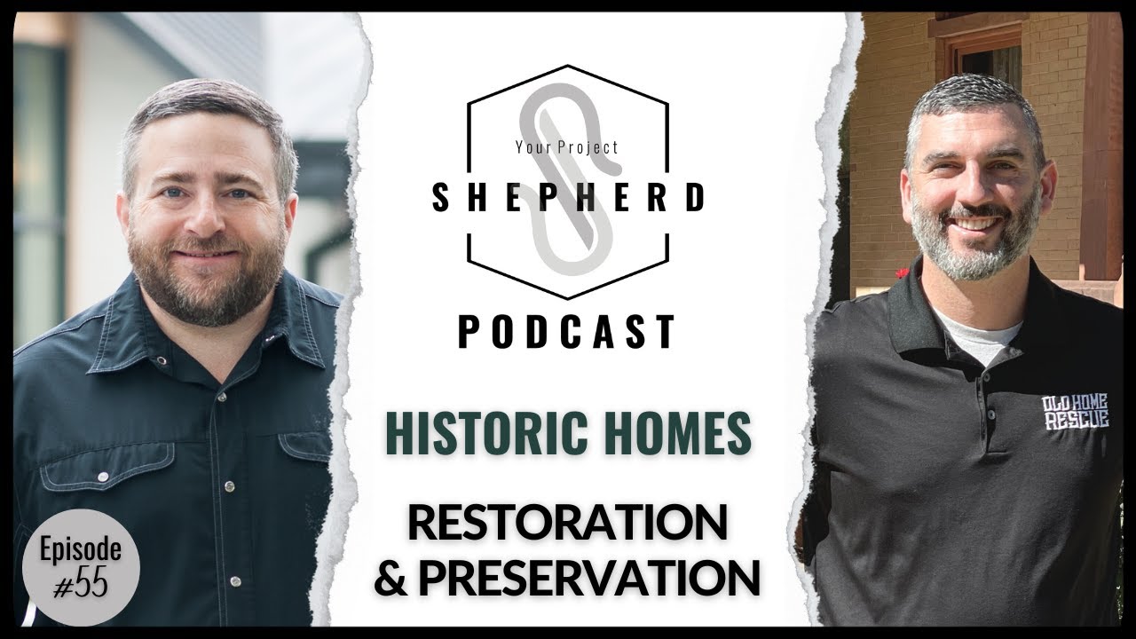 Restoration of Historic Homes with Preservation Expert Morgan Reinart (YPS Ep 55)