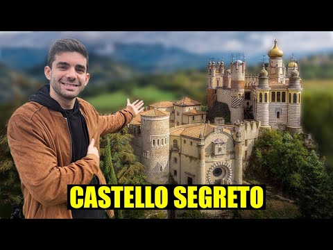 THE MOST ABSURD CASTLE IN ITALY - thepillow