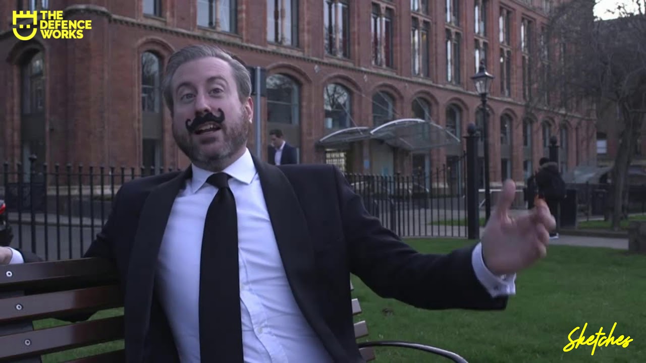 The Defence Works Sketches   Phishing Emails in Real Life   Funny Security Awareness Training