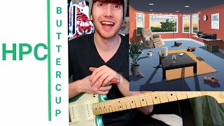 How to play Hippo Campus- Buttercup (Guitar Lesson!)