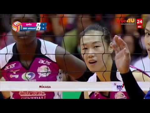 3BB Nakornnont Vs Supreme Chonburi | Semi-final | Women's Volleyball Thailand League 2018/2019