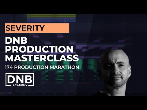 SEVERITY Liquid DNB TRACK BREAKDOWN ABLETON | 174 Production Marathon