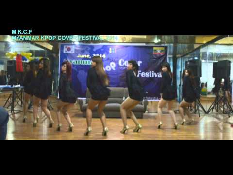 B.C cover CONFUSED ( AOA ) @ M.K.C.F First ROUND