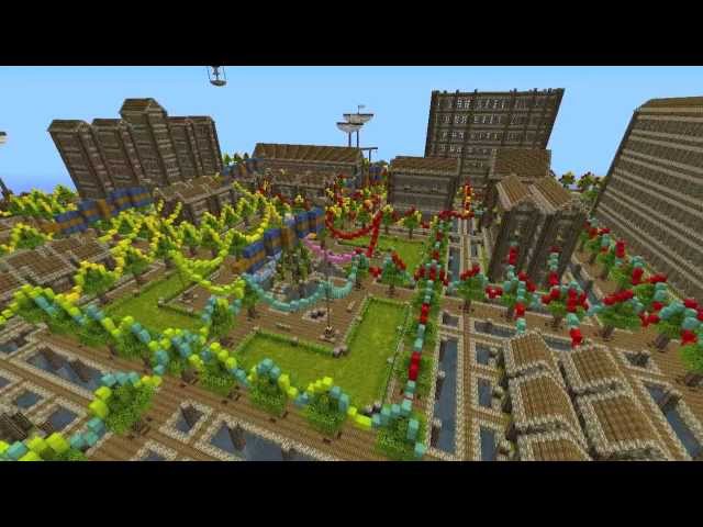 Edencraft Minecraft Maps  Planet Minecraft Community