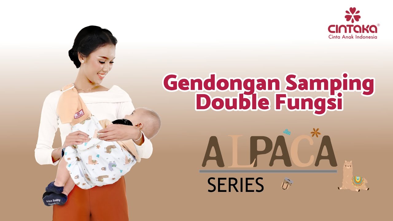 Gendongan Samping Double Fungsi   Alpaca Series CBG3433