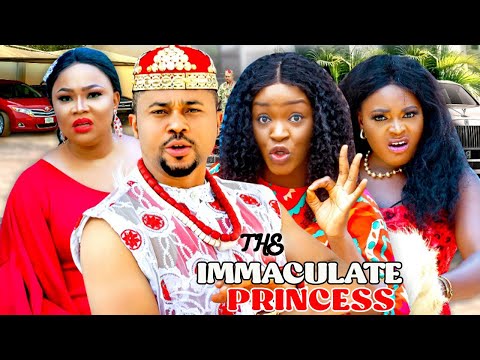 THE IMMACULATE PRINCESS SEASON 11&12 (NEW MOVIE) - CHA CHA EKE 2021 LATEST NIGERIAN NOLLYWOOD MOVIE