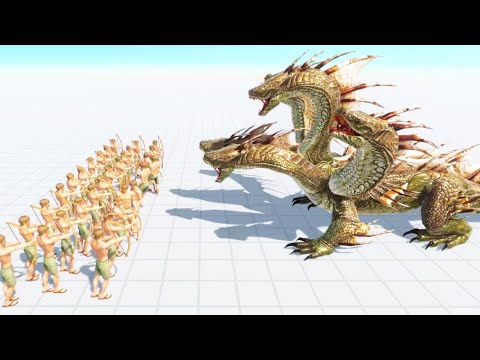 30X ARCHIE THE ARCHER VS ALL UNITS | Animal Revolt Battle Simulator