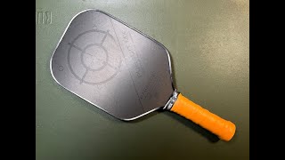 How to Wrap a Pickleball Paddle Handle with Yonex over grip