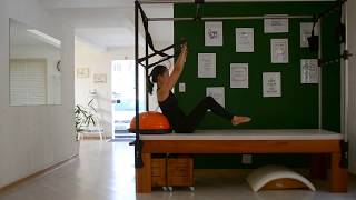 Trabalho de Membros Superiores e Estabilidade de Tronco com o BOSU no Cadillac