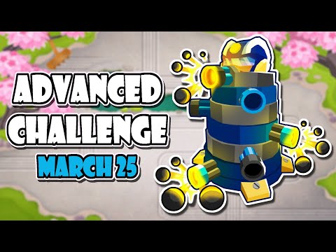 Bloons Daily 25.03.2023 ".~." - Advanced Challenge
