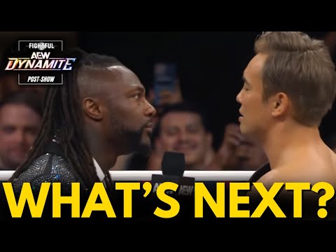 AEW Champions Toni Storm & Hangman Page Speak On AEW Dynamite 7/16/25 Show Review & Highlights w/ SRS