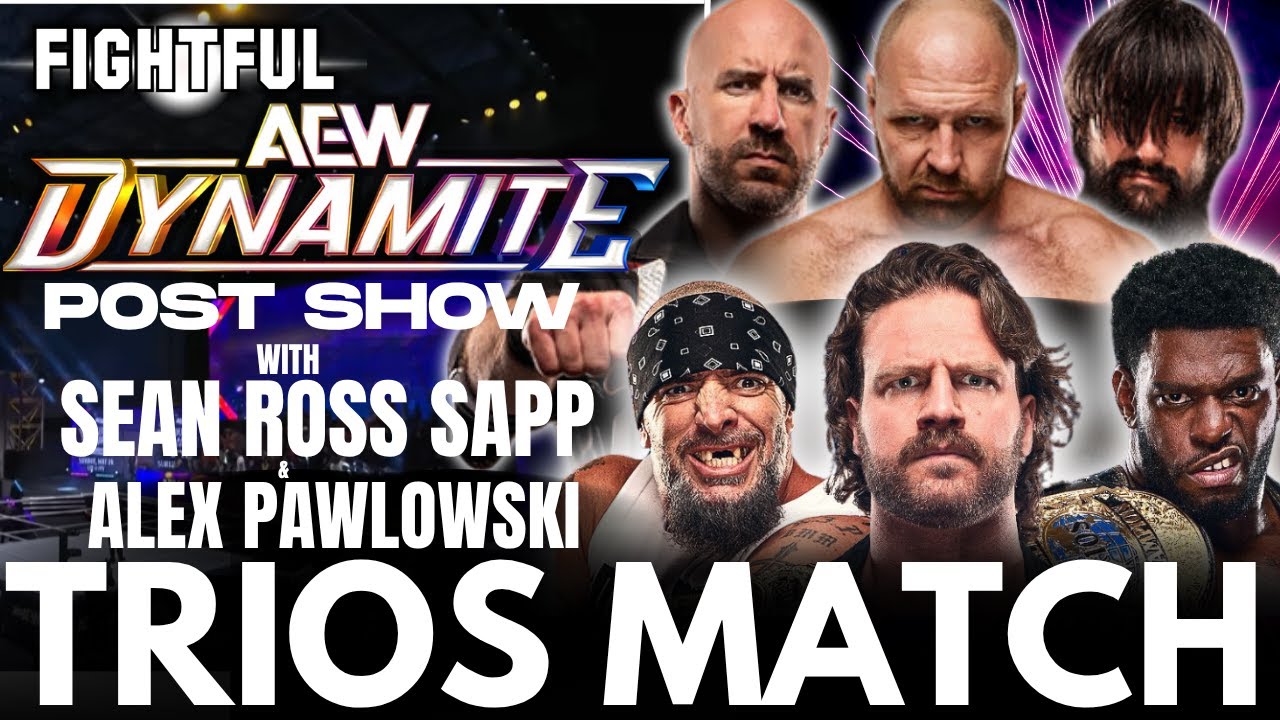 AEW Champions Toni Storm & Hangman Page Speak On AEW Dynamite 7/16/25 Show Review & Highlights w/ SRS