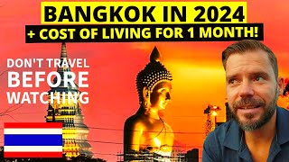 Is BANGKOK Actually WORTH It? 🇹🇭 (Watch Before Coming) + THAILAND COST OF LIVING 💵