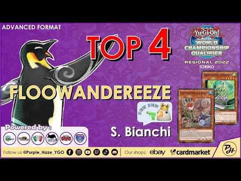Yu-Gi-Oh! | TOP 4 | 2022 WCQ: Torino 🇮🇹 | Floowandereeze | by S. Bianchi