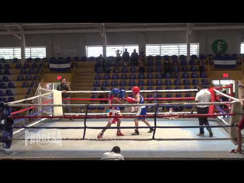 Braulio Hernandez VS Jesus Rugama - Boxeo Amateur - Miercoles de Boxeo