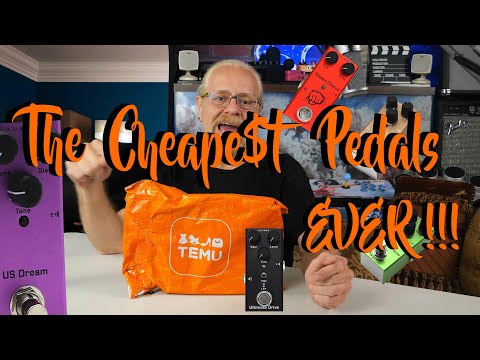 Testing 5 Insanely CRAZY Cheap Pedals--We Put 5 Temu Pedals to the Test!