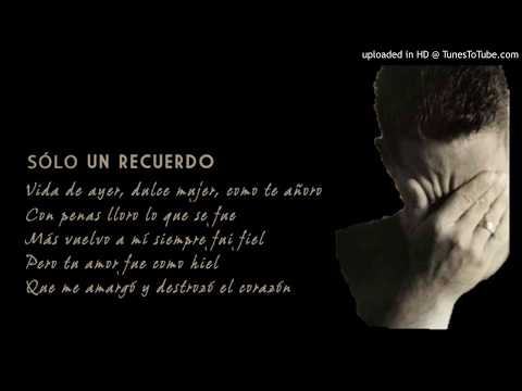 Today's Tango Is... Sólo Un Recuerdo - Donato 01-07-1936