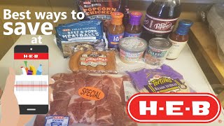 Best ways to save at HEB | Meal Deals, Combo Locos, Clearance and Store Specials