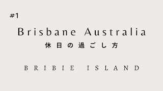 No. 1 [オーストラリア ブリスベン - 休日の過ごし方] ブリスベン北部ブライビーアイランド。ビーチでゆっくりしてみた。