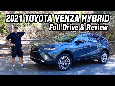 Revue complète: Toyota Venza Hybrid AWD 2021 sur Everyman Driver