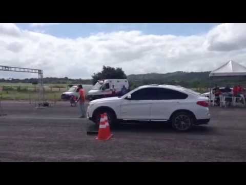 BMW X4 M SPORT (2X) - ARRANCADA GUARABIRA(PB) - 19/07/2015