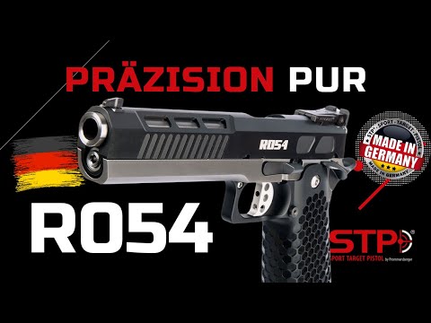 R054: 6-Zoll Präzisionspistole für DSB, BDS & BDMP im Überblick I STP