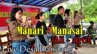 Download lagu Live Panggung | Manari Manasai  | All Artis - Desa Dandang mp3