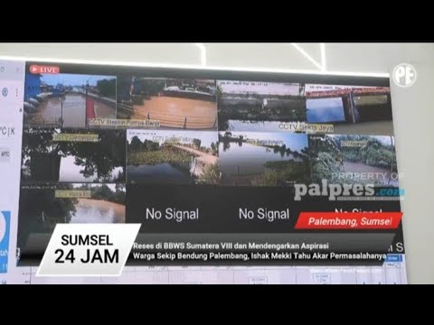 Reses BBWS Sumatera VIII Dengar Aspirasi WargaSekip Bendung 