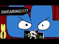 Animating Four Swearing WATCH ME MERGE THEM BUT BFDI STYLE