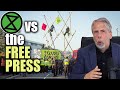 Extinction Rebellion attacks the free press