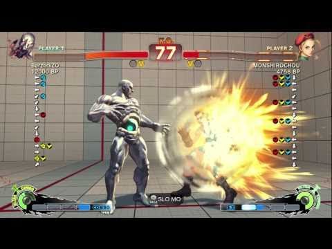 II AUY II [Seth] vs MONSHIROCHOU [Cammy] SSF4 Japanese Online Ranked Matches - TRUE-HD